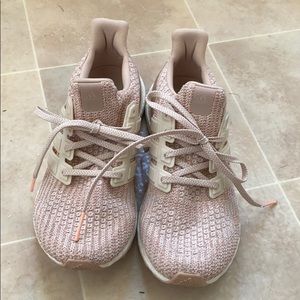 light pink adidas womens